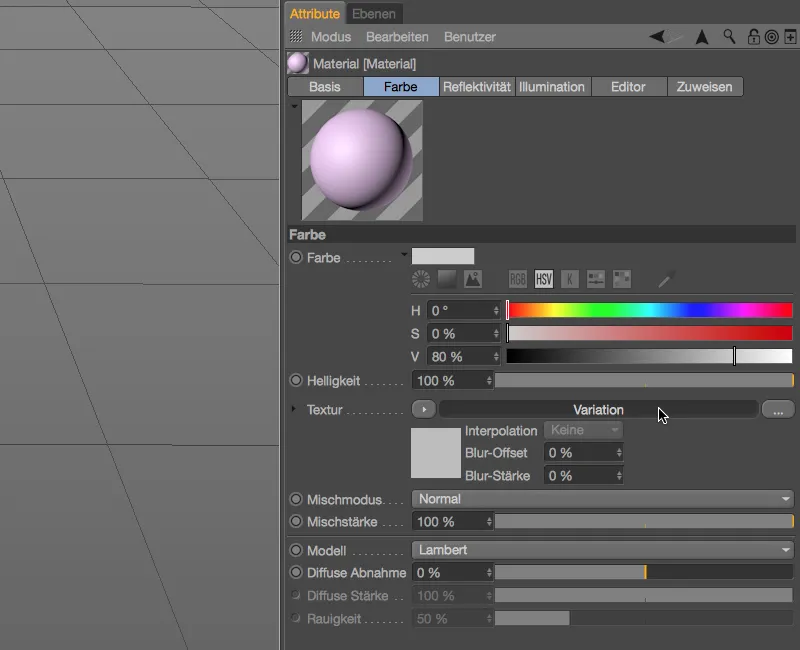 Nuovo nel rilascio 17 - Variazioni di texture con il Variations-Shader.