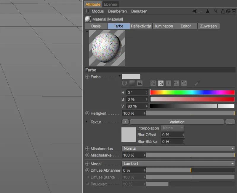 Nuovo nel rilascio 17 - Variazioni di texture con il Variations-Shader