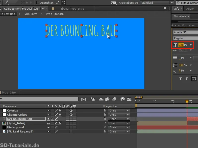 Animatie makkelijk gemaakt: Bouncing Ball - de poses