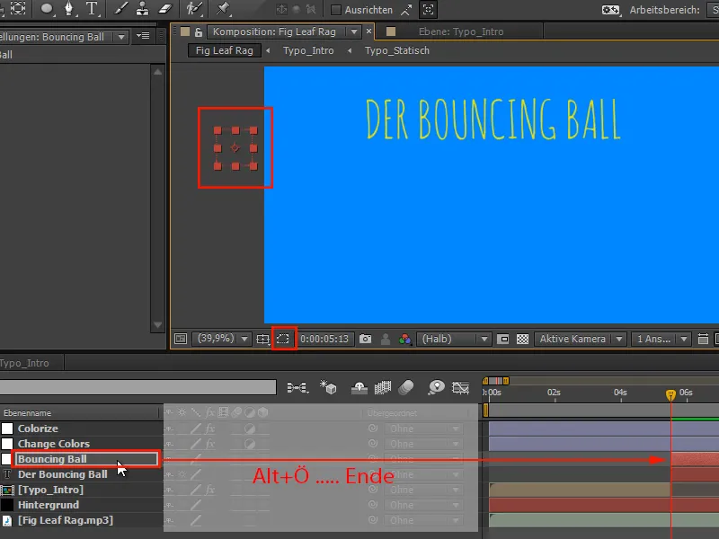 Animatie gemakkelijk gemaakt: Bouncing Ball - de poses