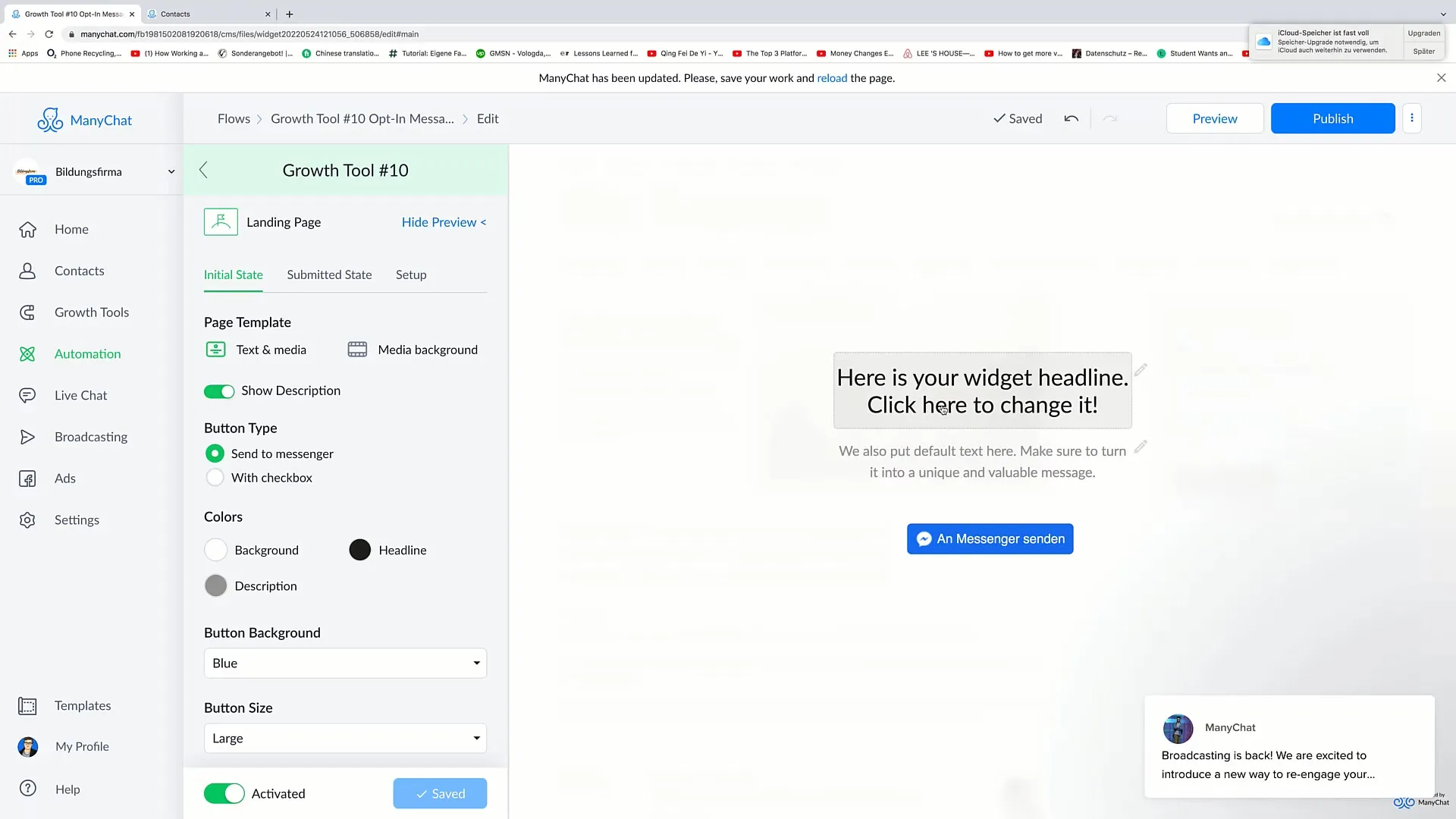 Facebook Marketing: Advanced Growth Tools for Success on the Web Facebook Marketing: Advanced growth tools for success on the web