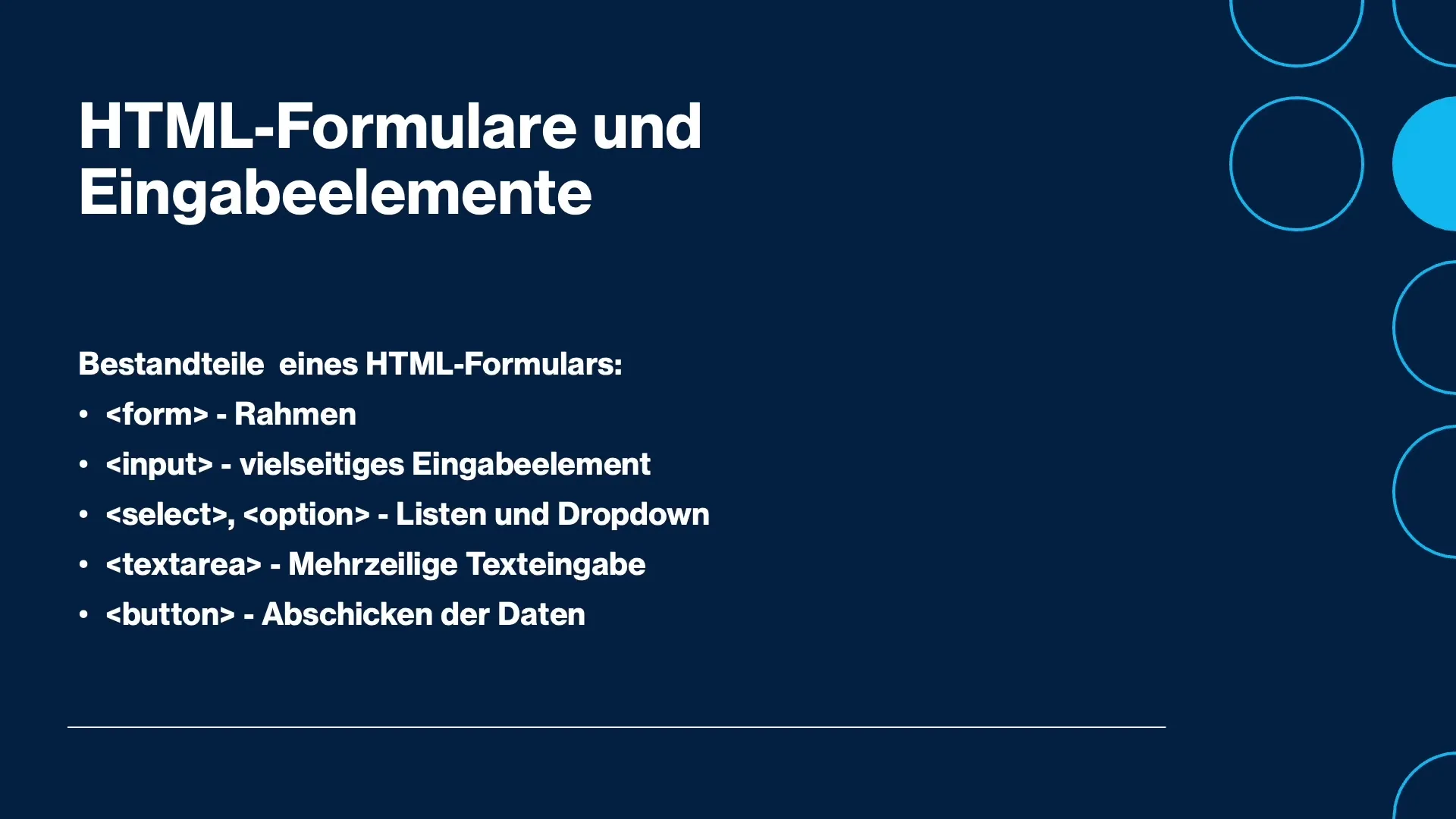 El arte de los formularios HTML: crea formularios de entrada amigables para el usuario