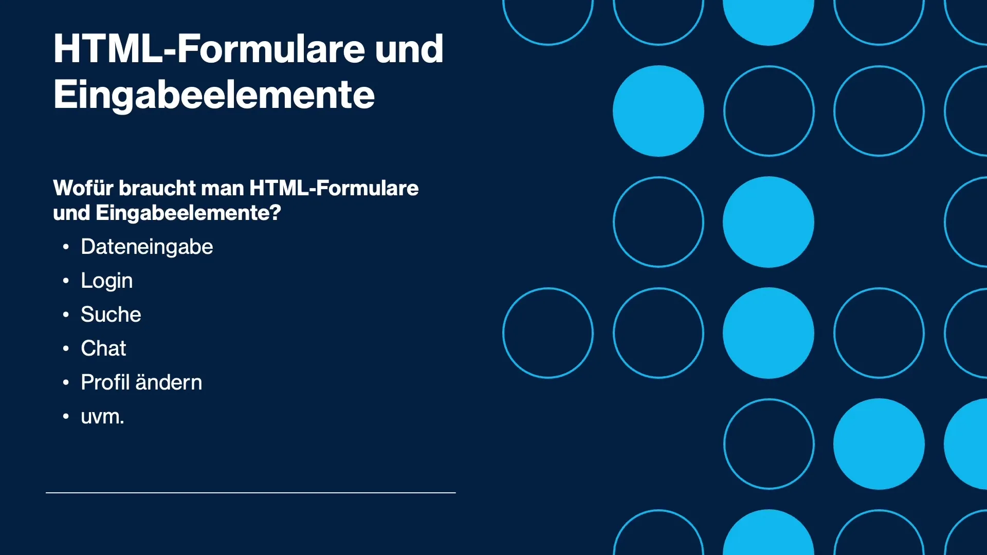 Η τέχνη των φορμών HTML: Δημιουργήστε φιλικές προς τον χρήστη φόρμες εισόδου