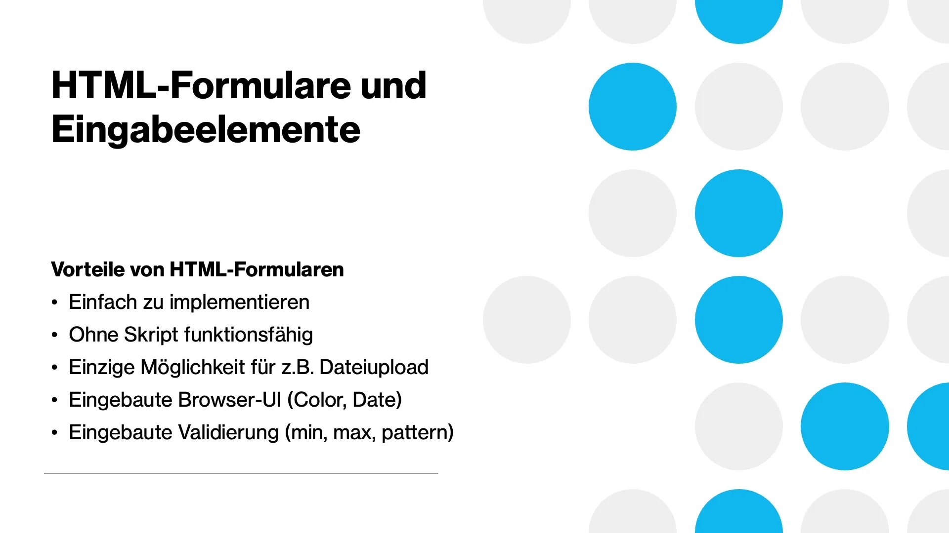 El arte de los formularios HTML: Cree formularios de entrada amigables para el usuario