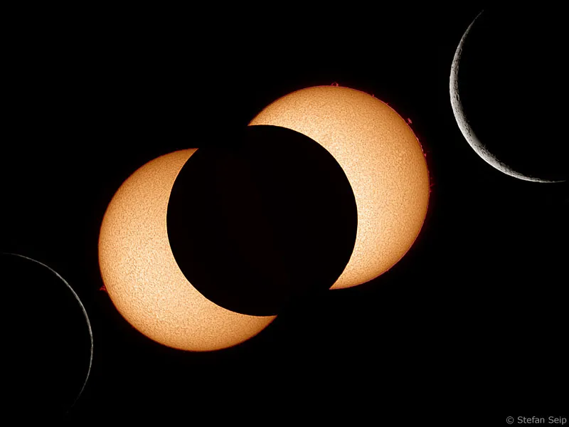 Part 08 - Photographing solar eclipses