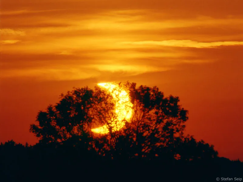 Bölüm 08 - Güneş tutulmalarını fotoğraflamak