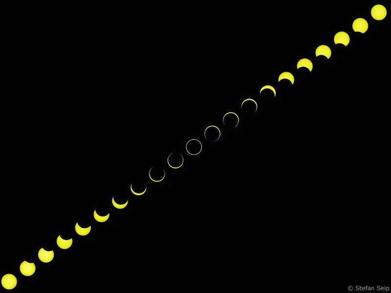 Part 08 - Photographing solar eclipses