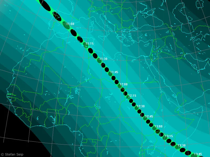 Part 08 - Photographing solar eclipses