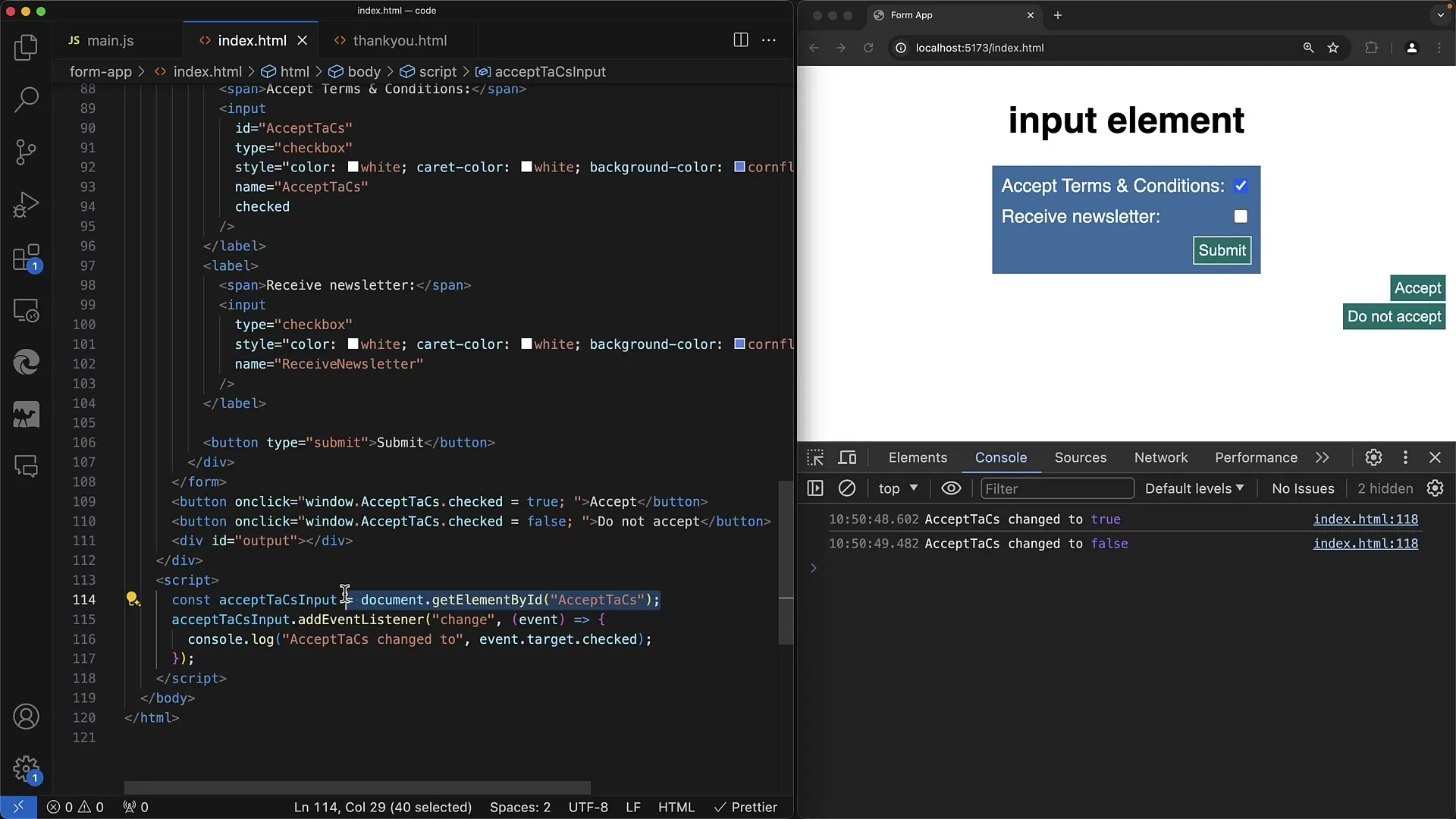 Utilisez efficacement les cases à cocher en JavaScript