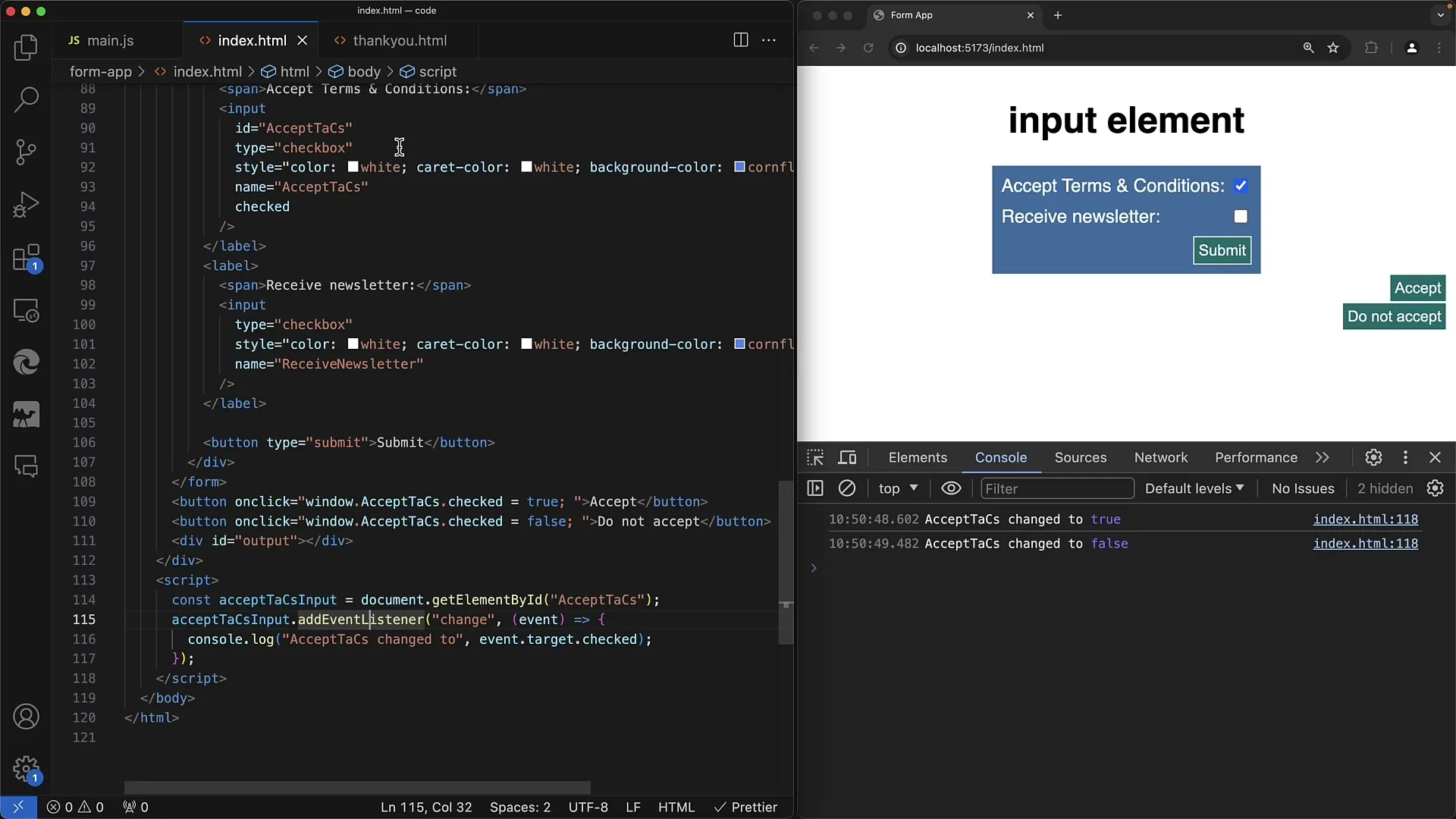 Utiliser efficacement les cases à cocher en JavaScript