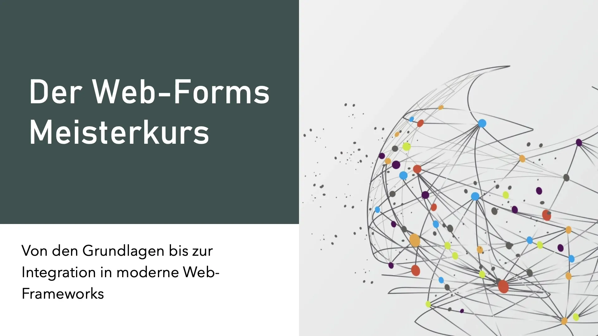 Web-Formulare Erstellen: Ein umfassender Kurs zur Funktionsweise und Implementierung