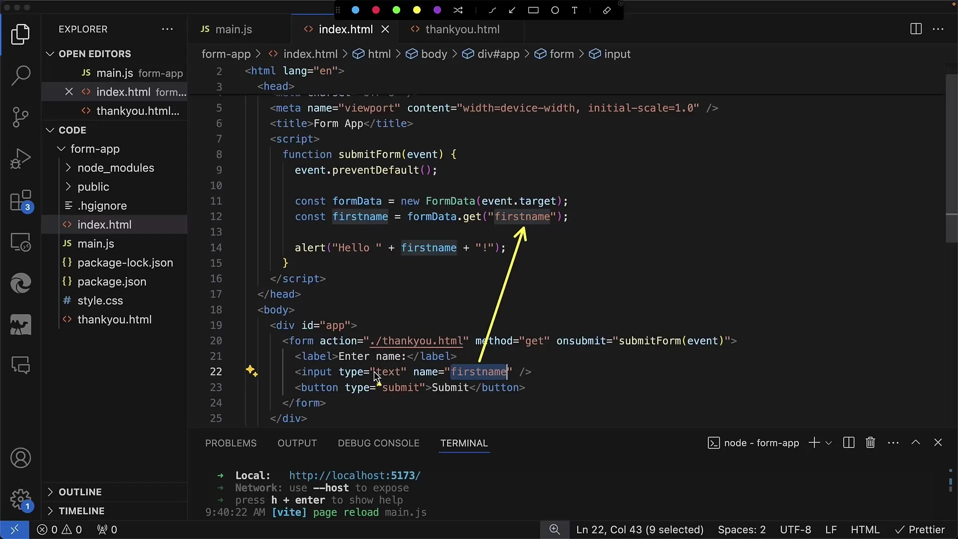 Formulardaten effektiv auslesen mit JavaScript