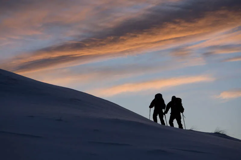 Fjellfotografi - Del 08 - Tilgjengelig lys - mindre lys er (noen ganger) mer