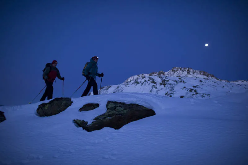 Fjellfotografi - Del 08 - Tilgjengelig lys - mindre lys er (noen ganger) mer