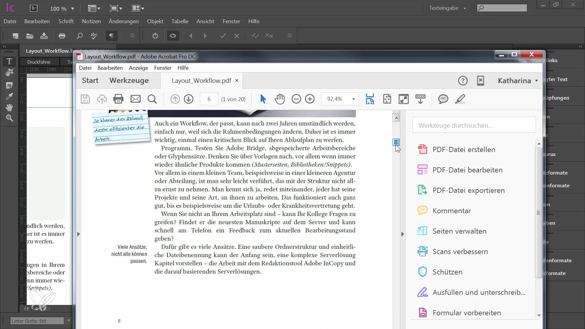 Tworzenie plików PDF za pomocą programu Adobe InCopy CC – Instrukcja krok po kroku