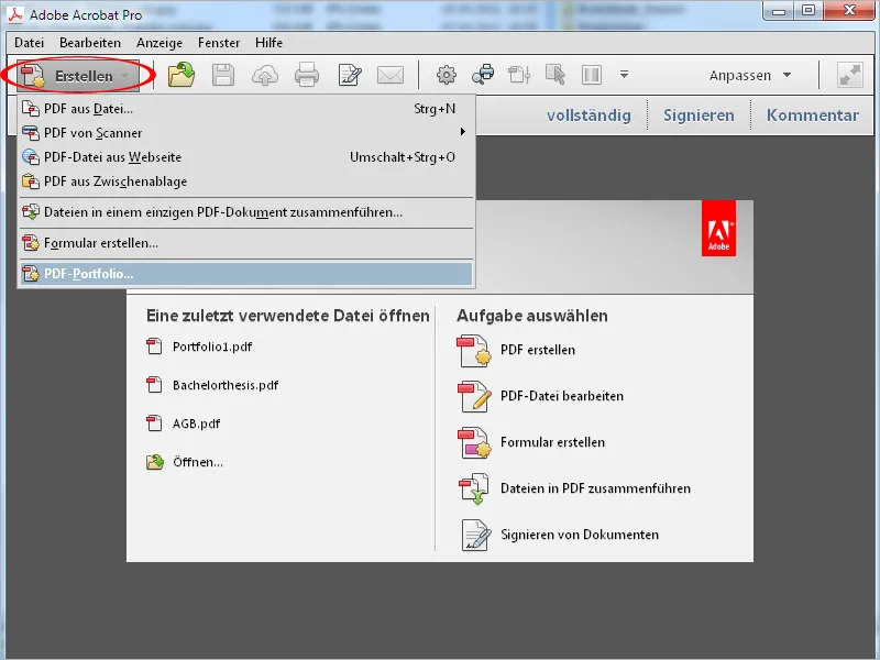 PDF-portföljer med Acrobat - Del 1