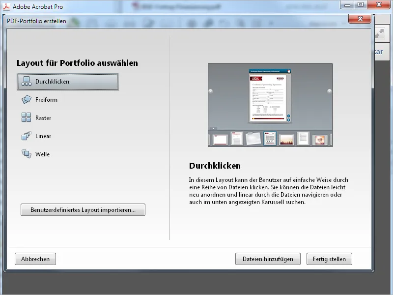 Portfolios PDF avec Acrobat - Partie 1