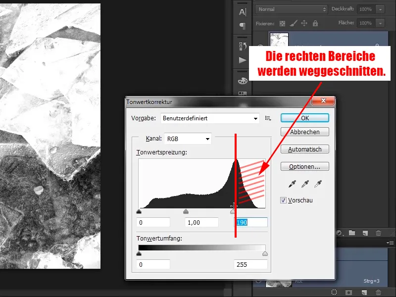 Photoshop-Composing - Api dan Es - Bagian 09: Penampilan beku dari pria