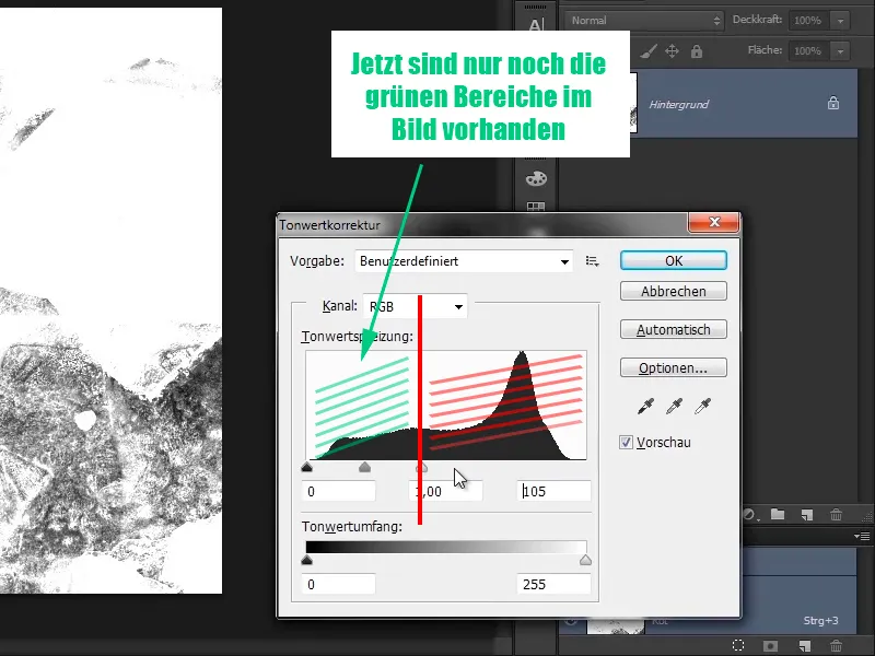 Photoshop-Composing - Api dan Es - Bagian 09: Penampilan berkesan es dari pria.