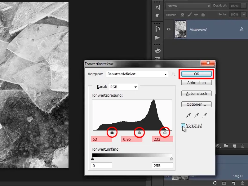 Photoshop-Composing - Api dan Es - Bagian 09: Tampilan berkesan dingin pria