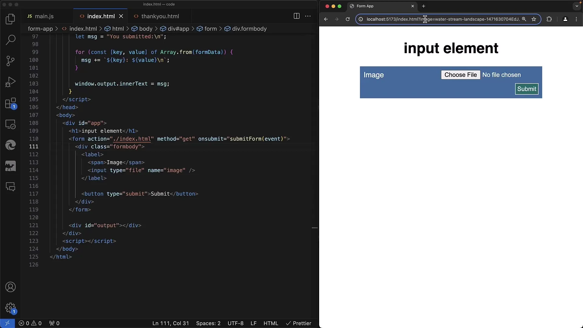 Effektive Implementierung von Datei-Uploads in Web-Formularen