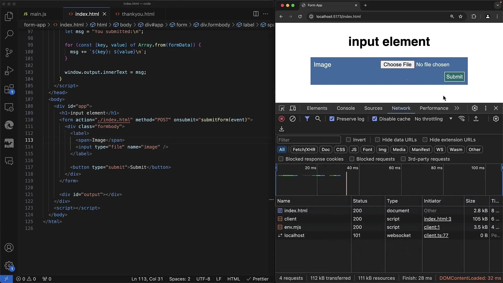 Effektive Implementierung von Datei-Uploads in Web-Formularen