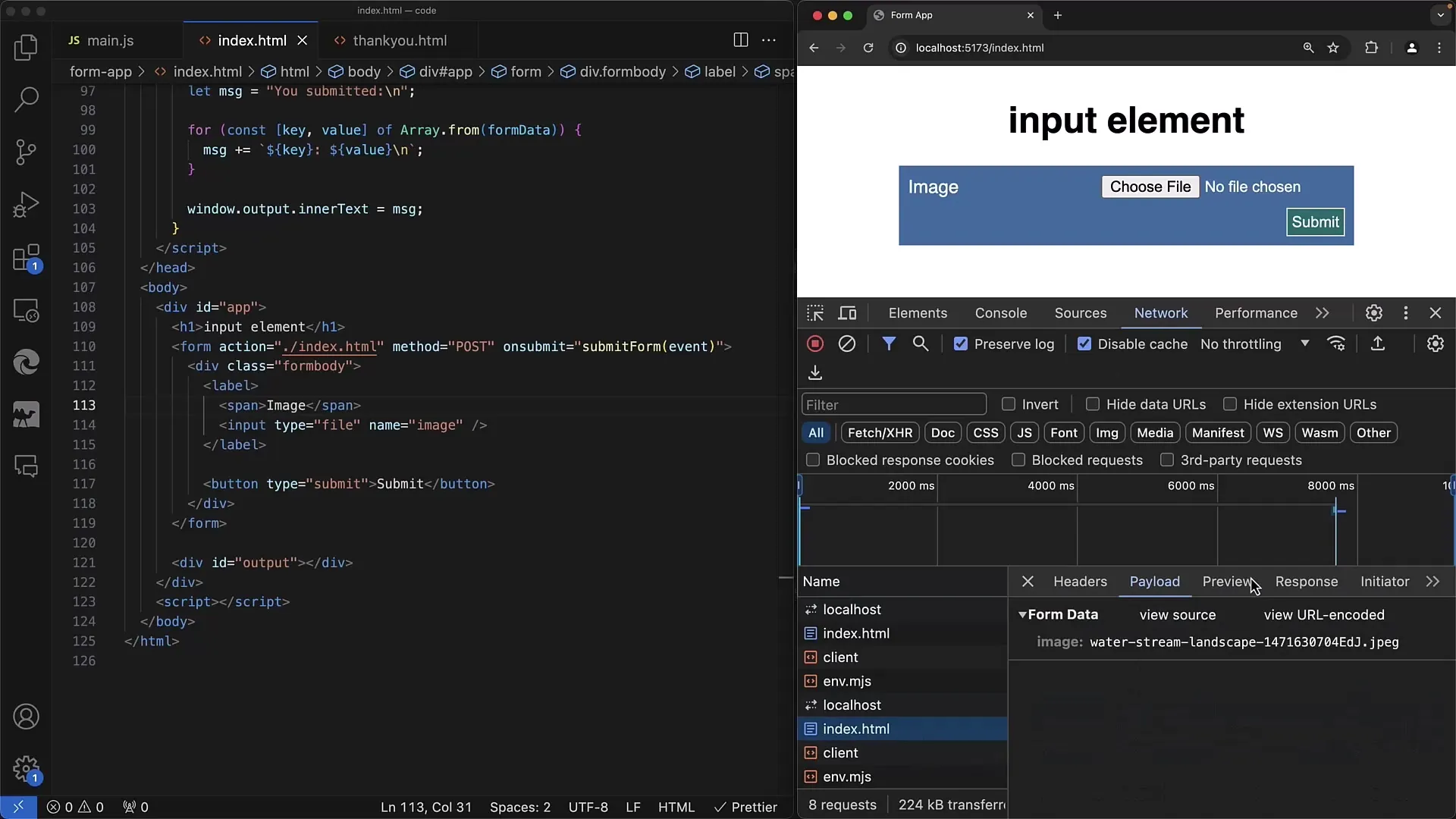 Effektive Implementierung von Datei-Uploads in Web-Formularen