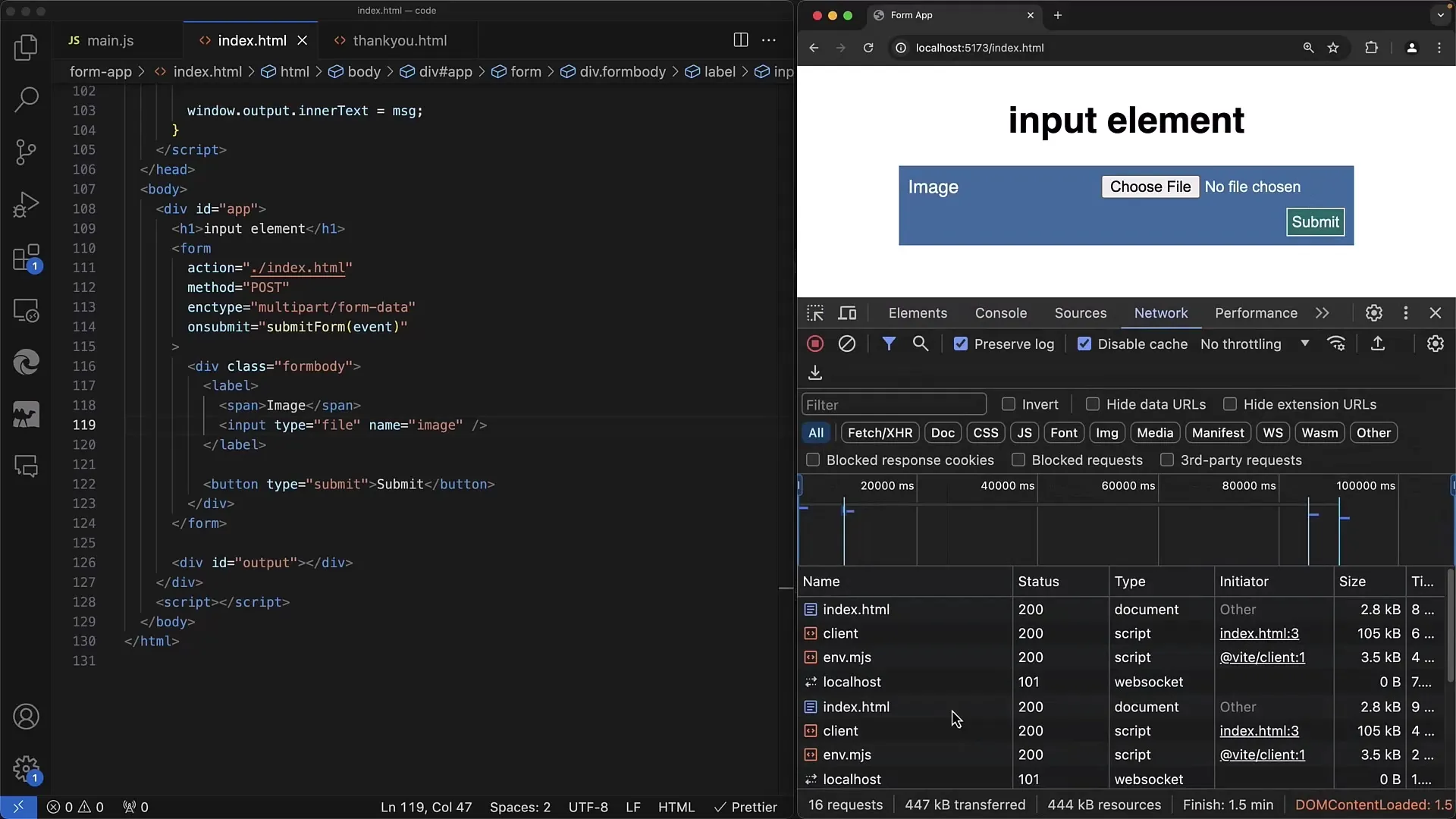 Effektive Implementierung von Datei-Uploads in Web-Formularen