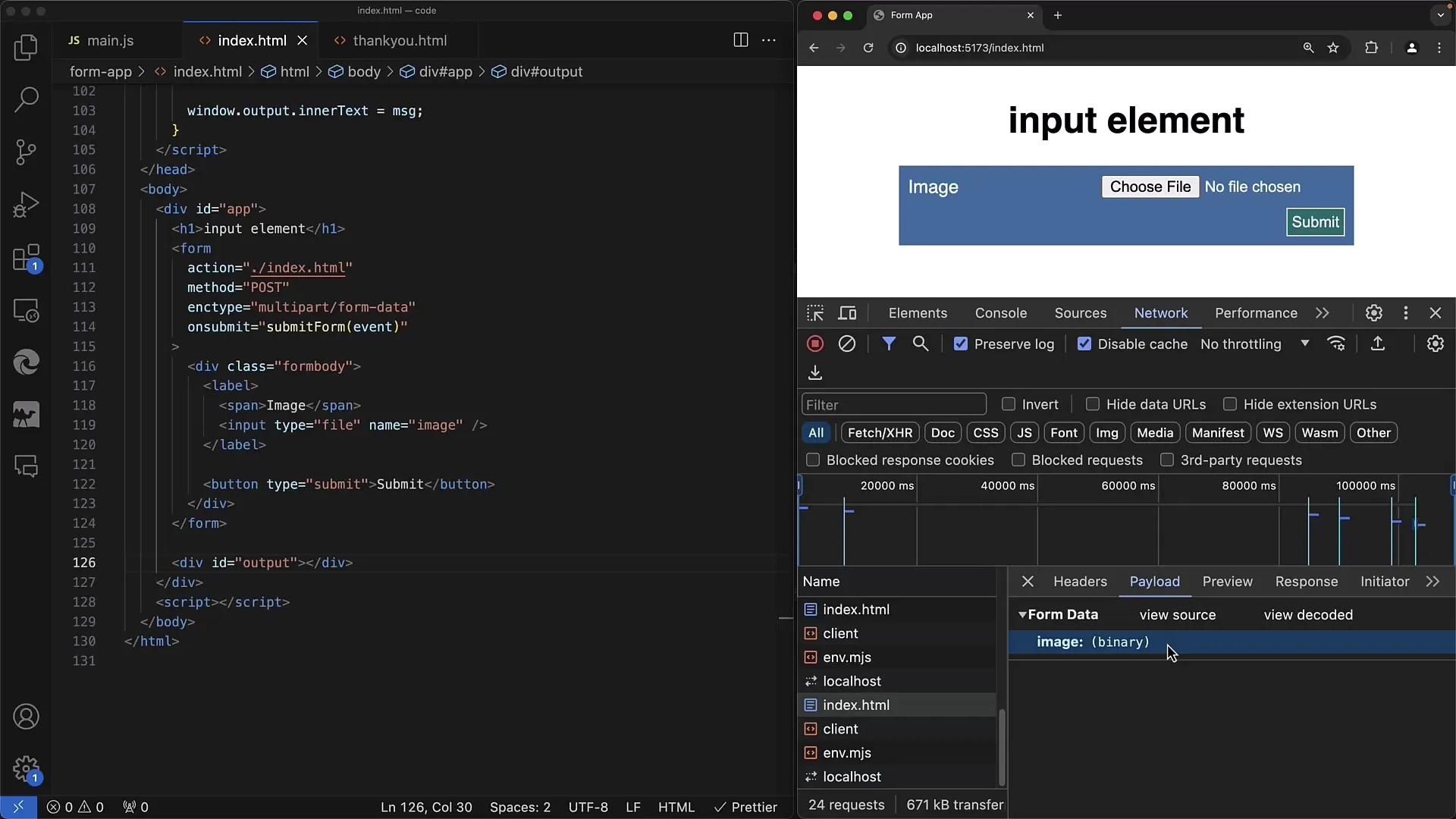 Effektive Implementierung von Datei-Uploads in Web-Formularen