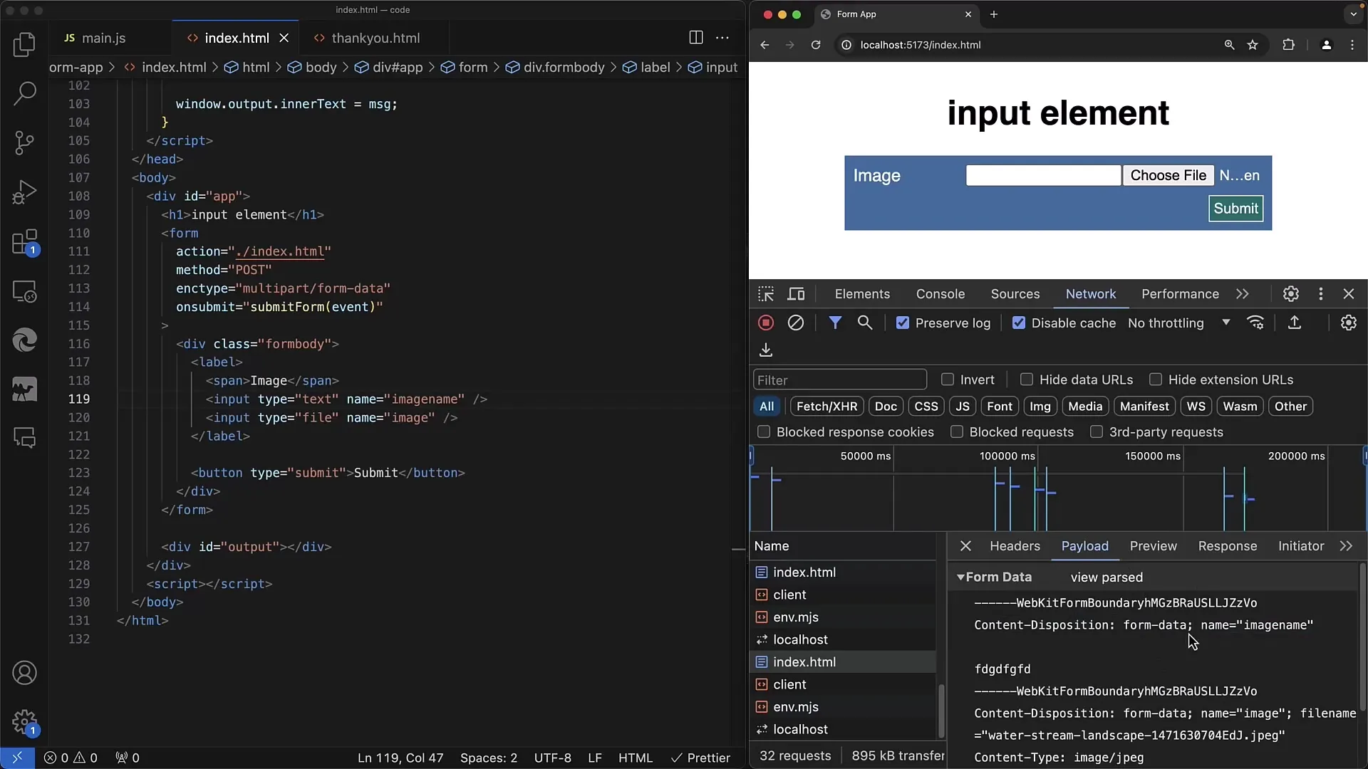 Effektive Implementierung von Datei-Uploads in Web-Formularen