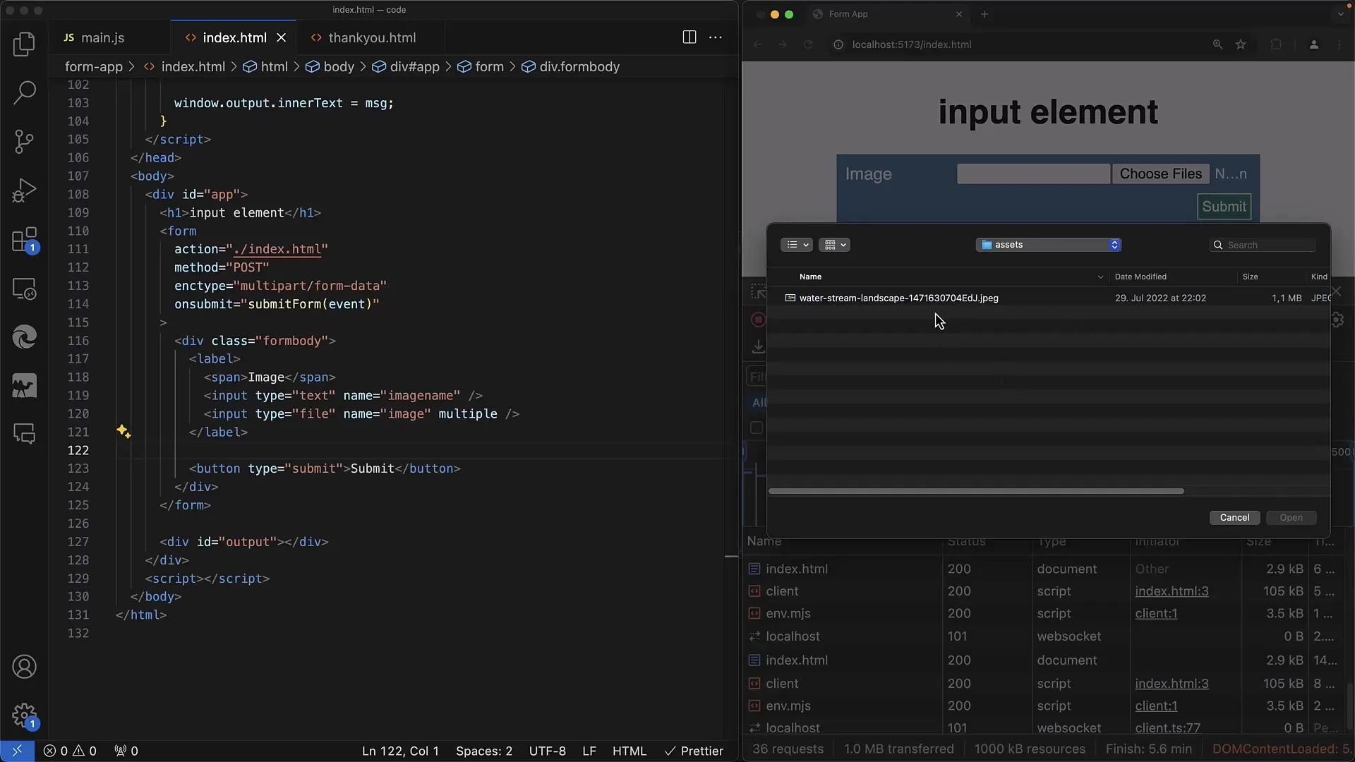 Effektive Implementierung von Datei-Uploads in Web-Formularen