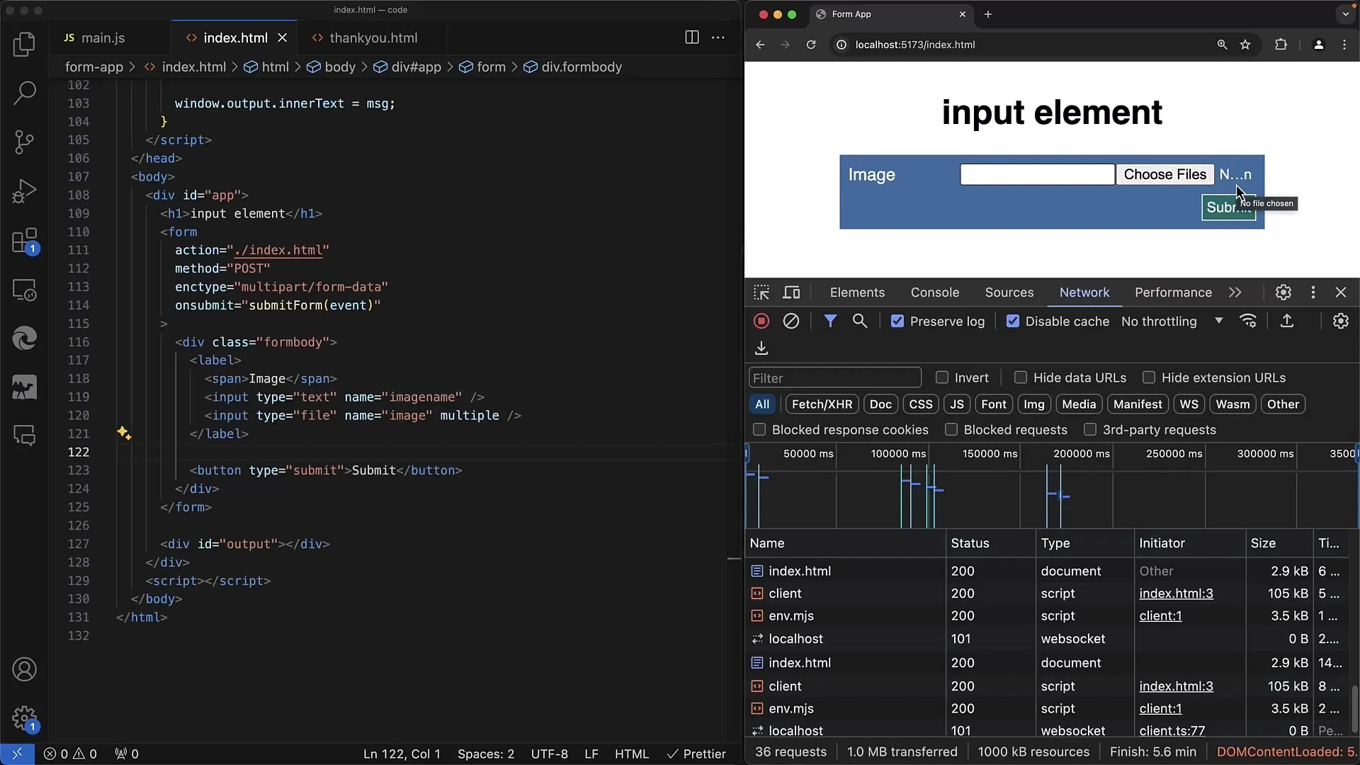 Effektive Implementierung von Datei-Uploads in Web-Formularen