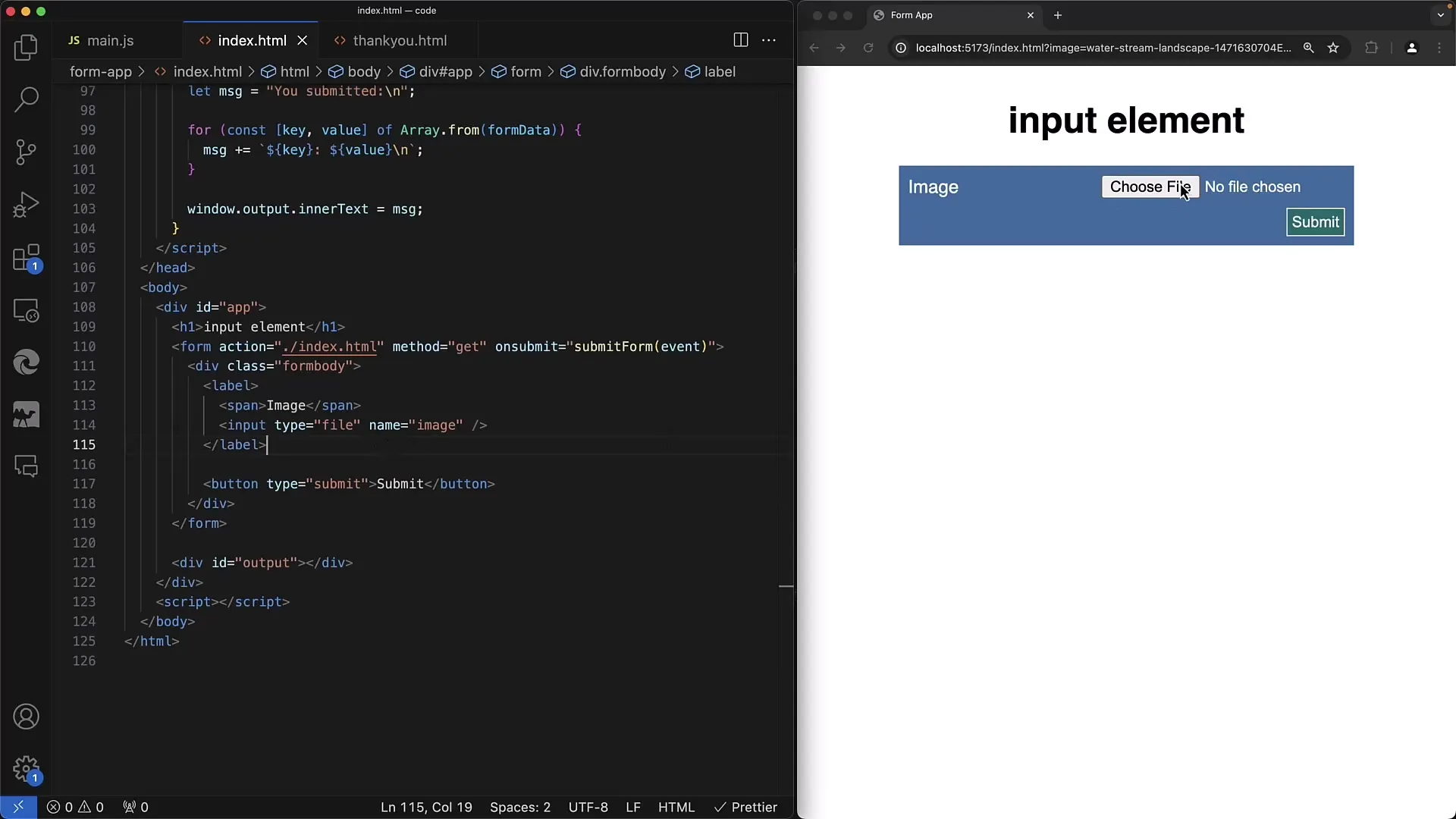 Effektive Implementierung von Datei-Uploads in Web-Formularen