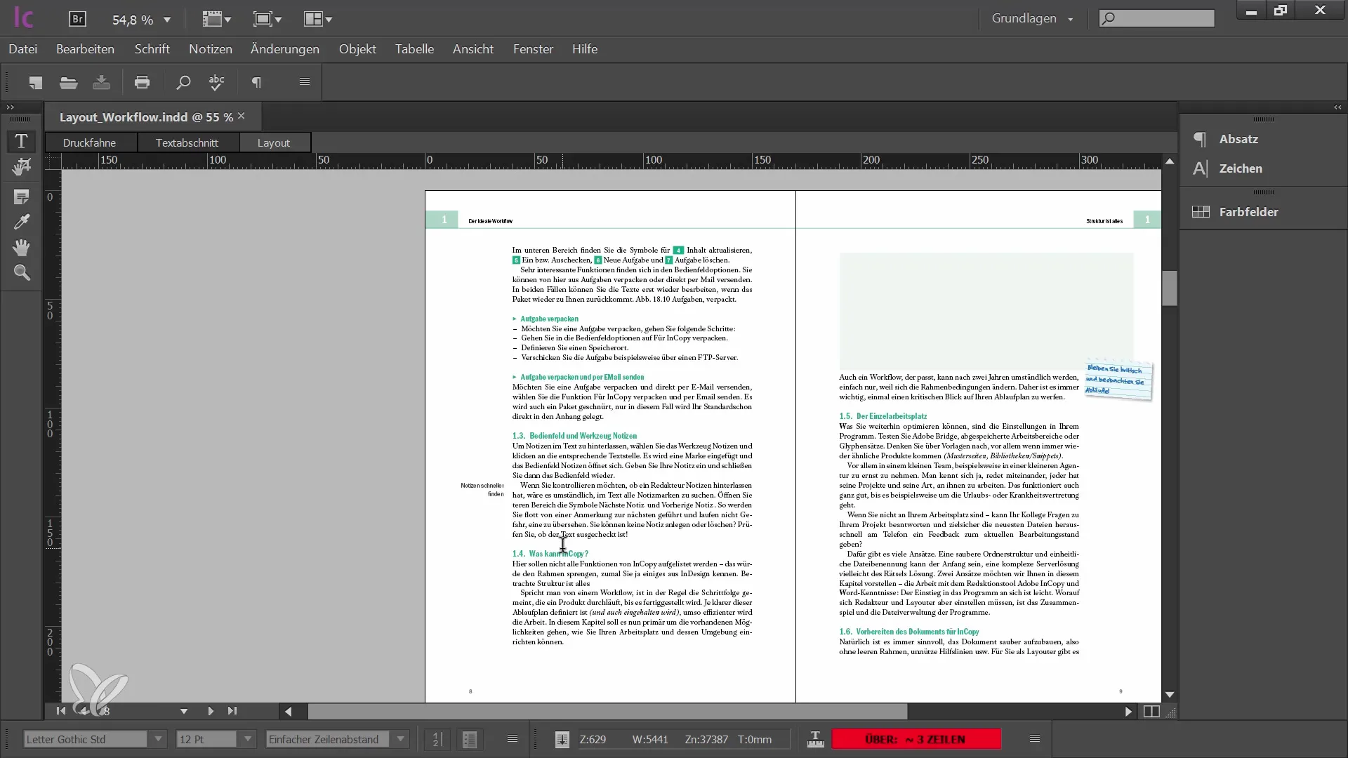 Efficiënte tekstbewerking in Adobe InCopy CC voor redacteuren