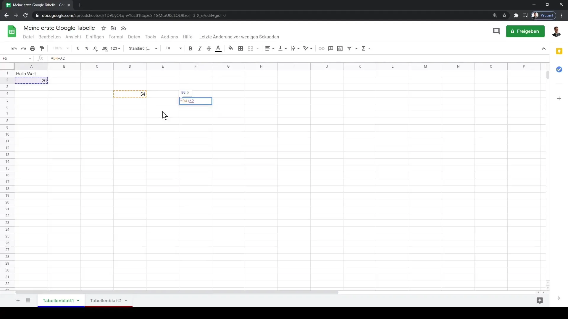 Google Sheets : Votre premier guide pour l'interface utilisateur