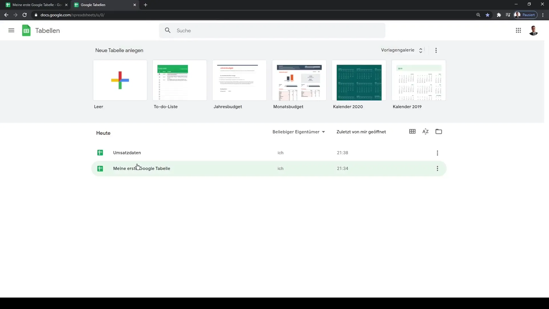 Gestión eficiente de documentos de Google Sheets