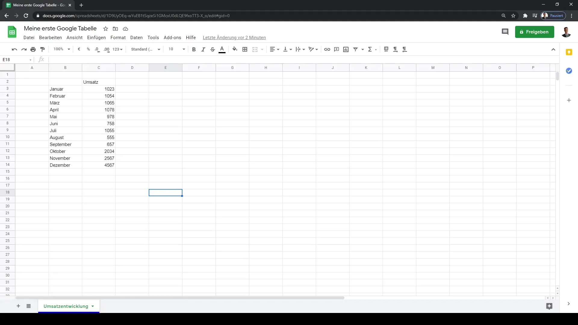 Pengelolaan Efisien Dokumen Google Sheets