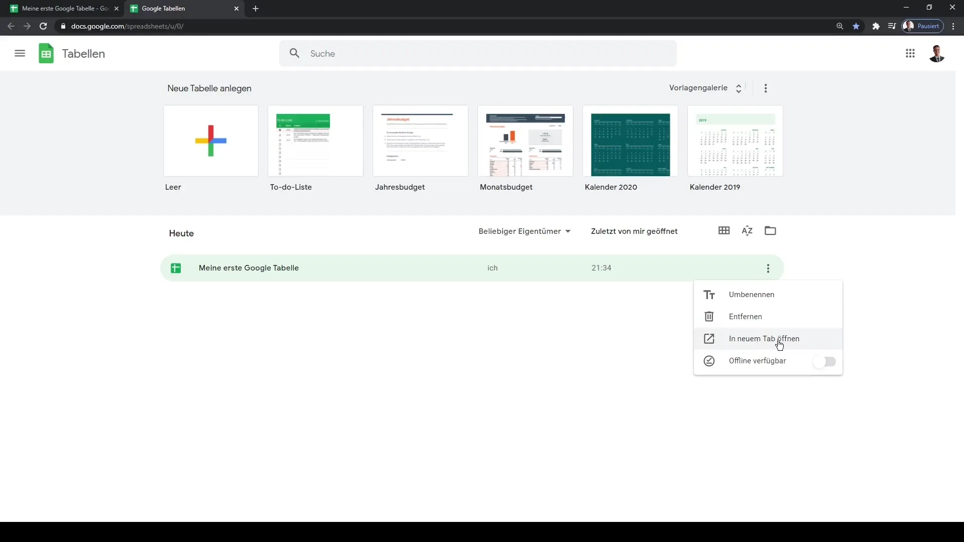 Eficiente gestión de documentos de Google Sheets