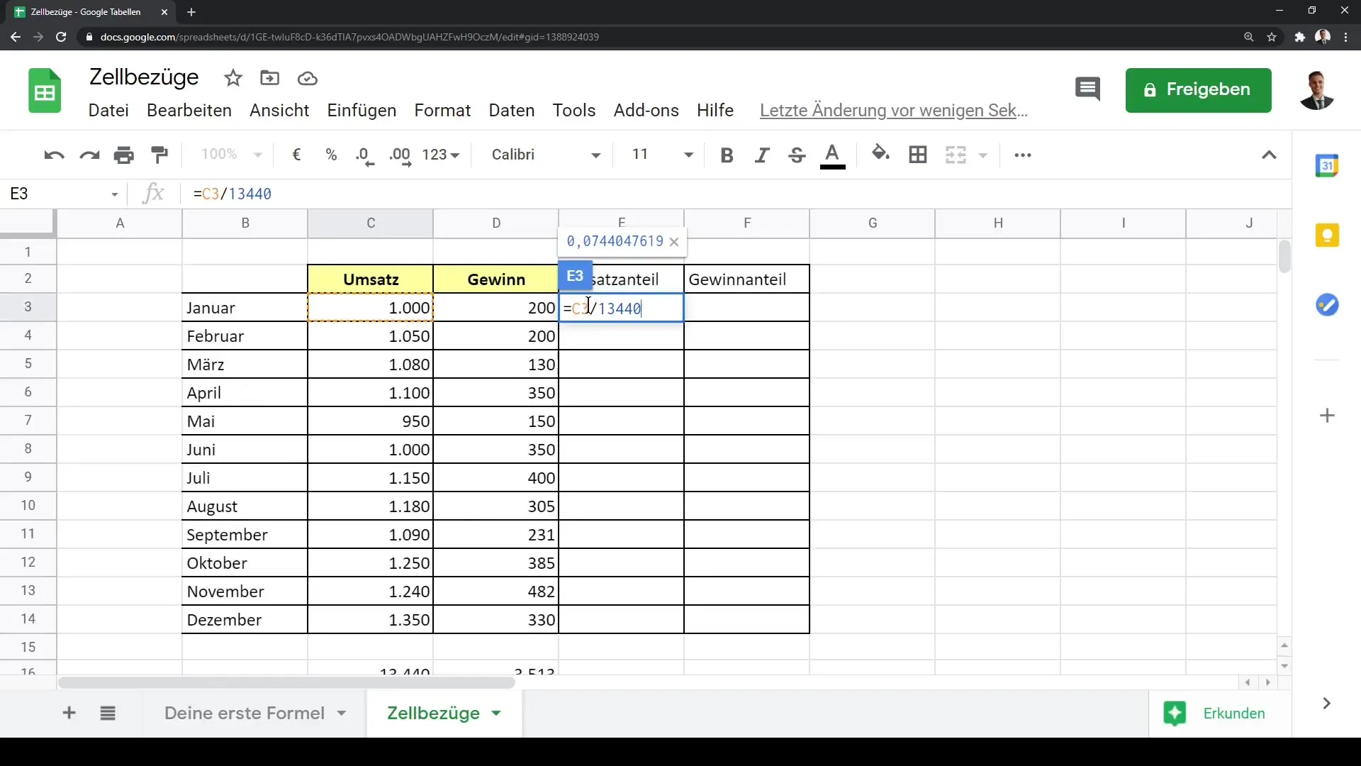 Cellules de référence dans Google Sheets - Un guide complet