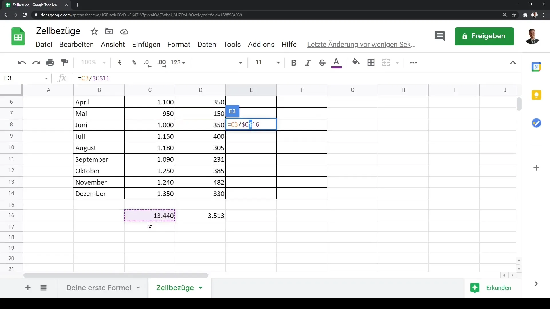 Referencias de celdas en Google Sheets - Una guía completa