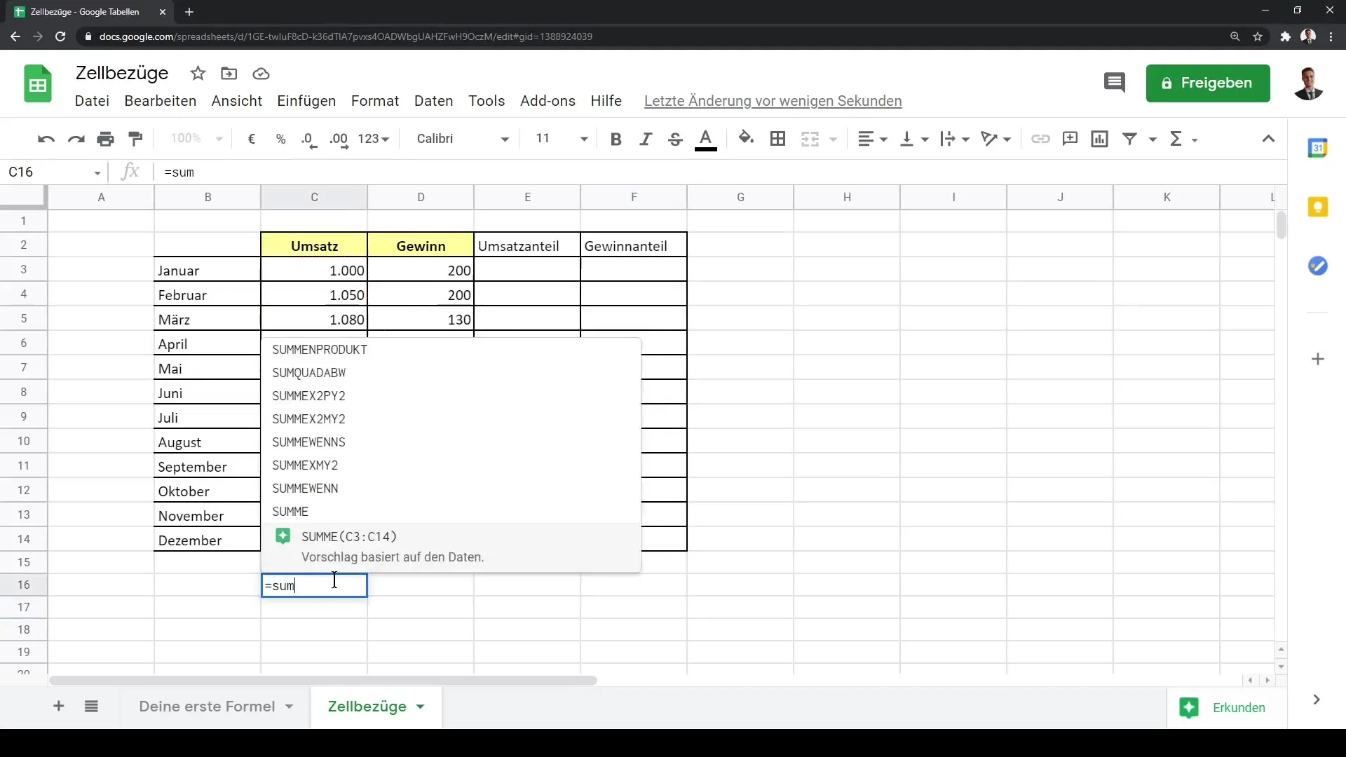 Références de cellules dans Google Sheets - Un guide complet