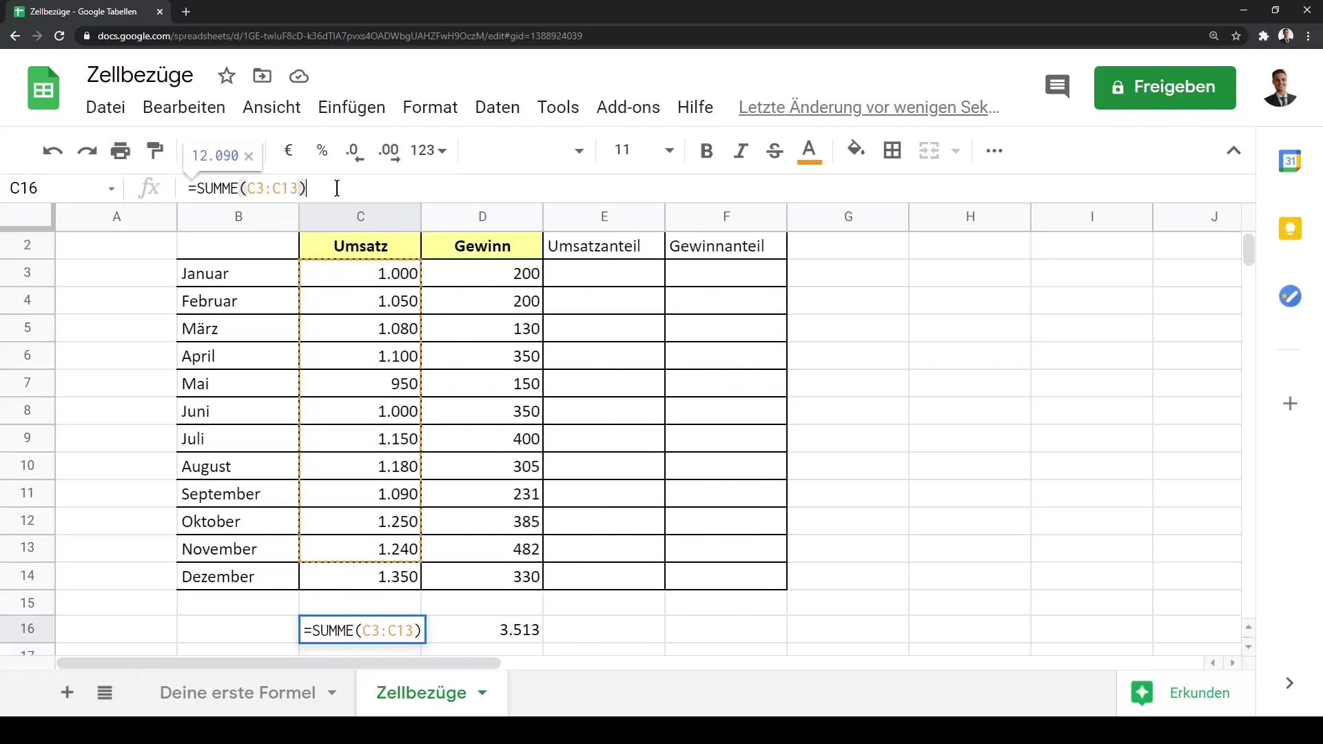 Referencias de celdas en Google Sheets - Una guía completa