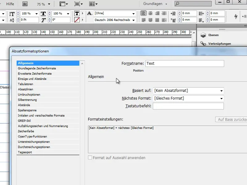 Stworzyć plan lekcji w programie Adobe InDesign