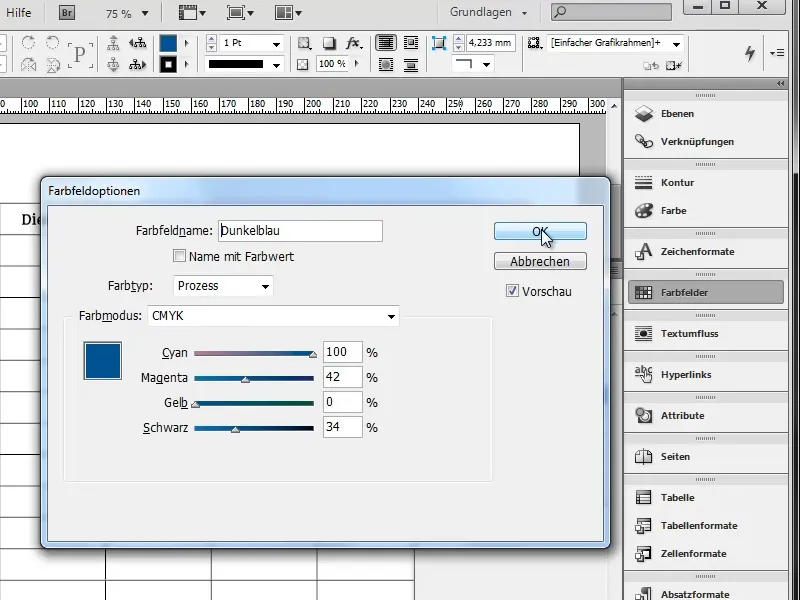 Utwórz plan lekcji w programie Adobe InDesign.