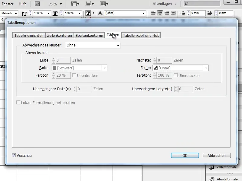 Tworzenie planu lekcji w programie Adobe InDesign