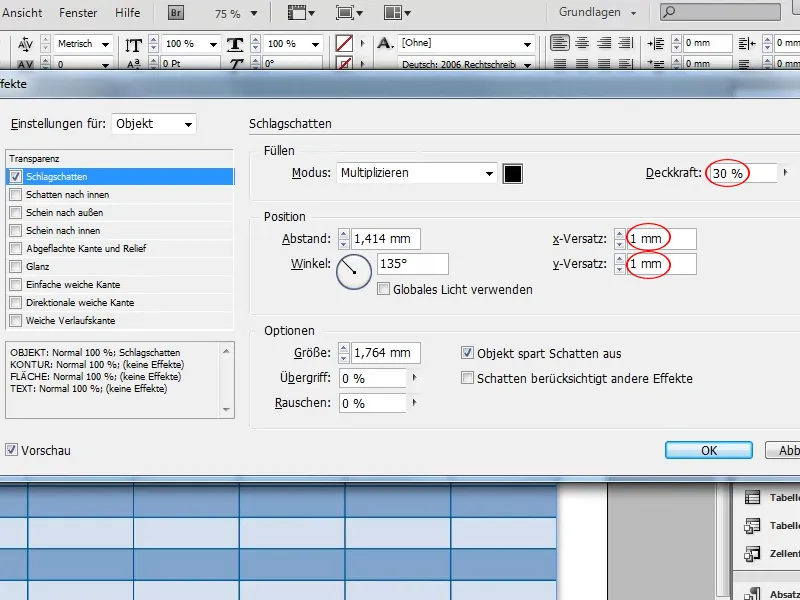 Tworzenie planu lekcji w programie Adobe InDesign