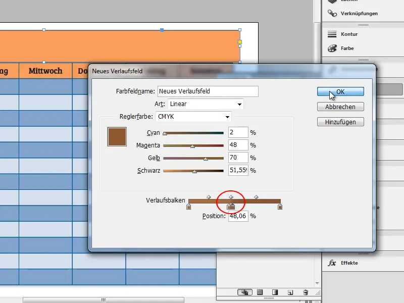 Utwórz plan lekcji w programie Adobe InDesign