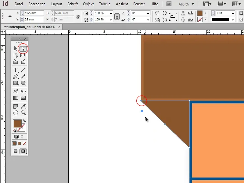 Utwórz plan lekcji w programie Adobe InDesign.