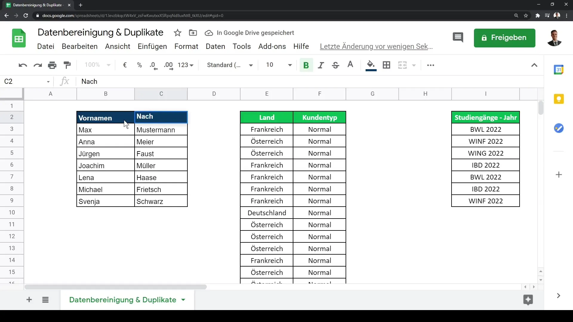 Guide Google Sheets : Suppression efficace des doublons