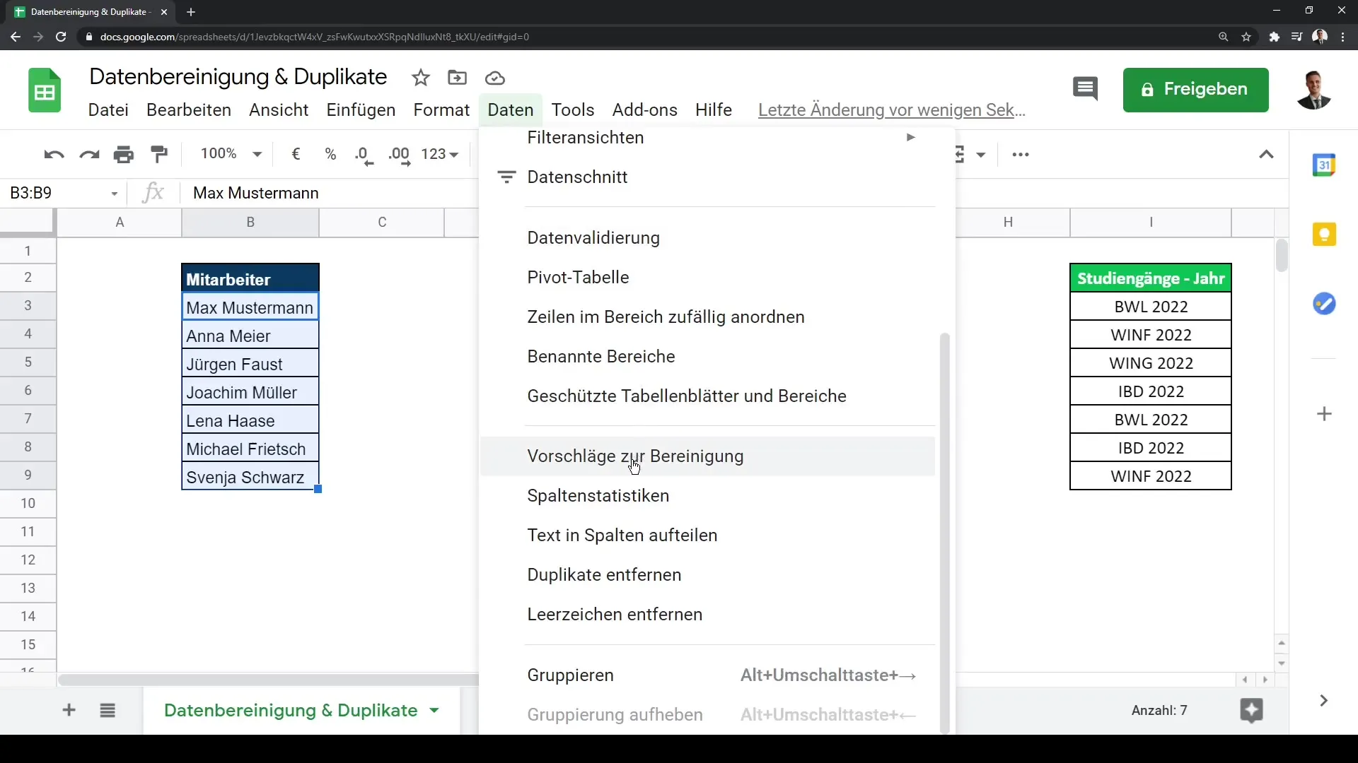 Panduan Google Sheets: Menghapus Duplikat dengan Efisien